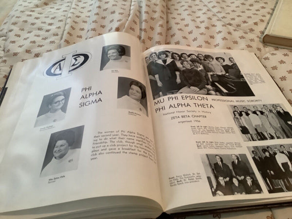 1966 Prickly Pear  Yearbook Annual Abilene Christian college book