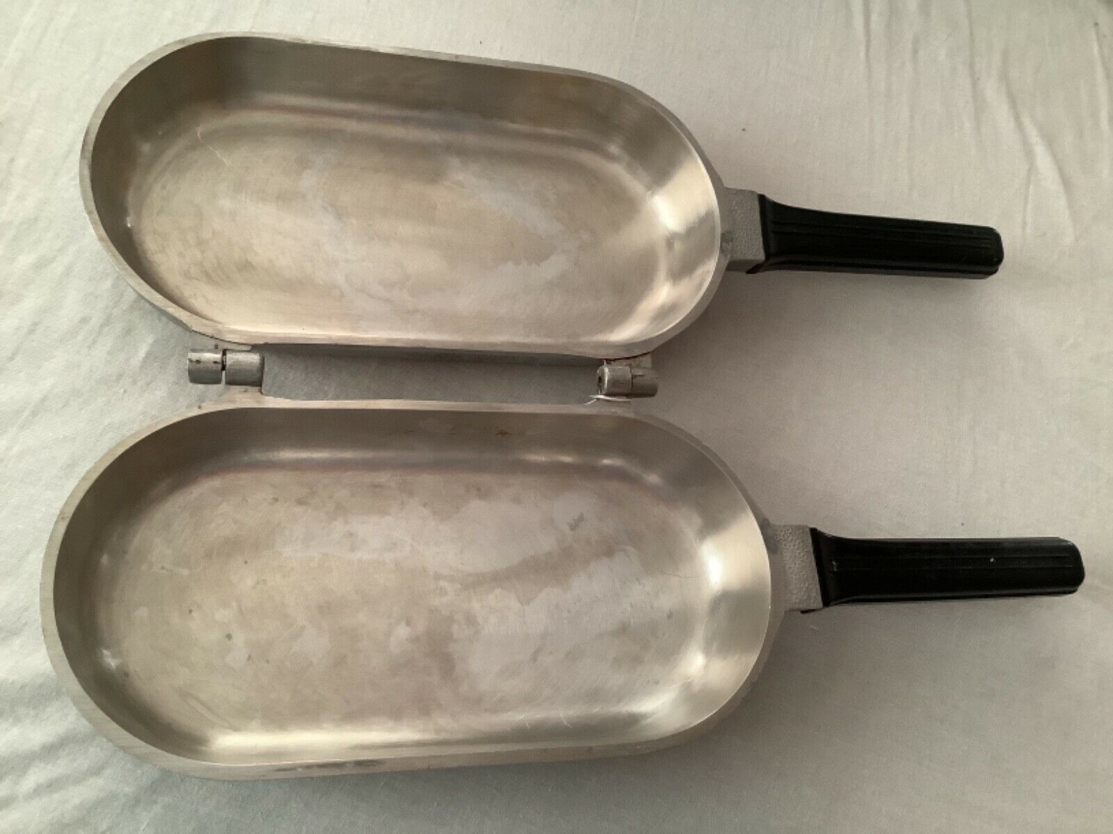Vintage Guardian Service Ware Double Side Omelet Cake  Fish Fry Pan Skillet