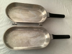 Vintage Guardian Service Ware Double Side Omelet Cake  Fish Fry Pan Skillet