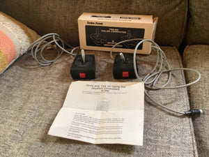TRS-80 Radio Shack Color Computer 2 Joystick Controllers w/ Box