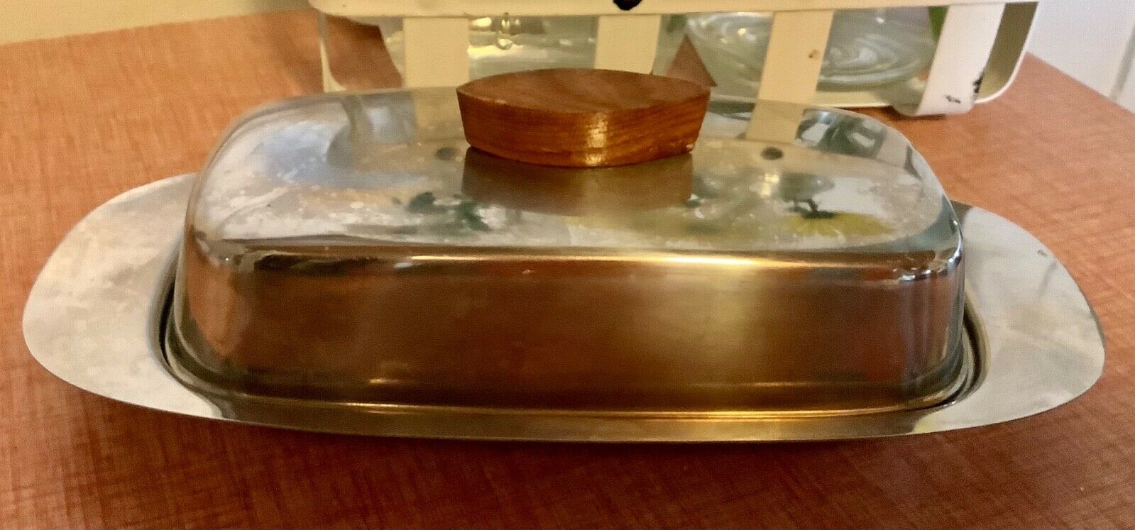 Stainless butter online dish