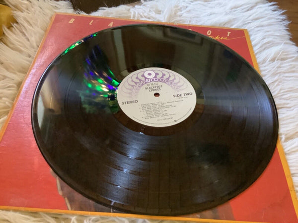 Blackfoot "Strikes" LP Record 1979 Atco SD 38-112 NM