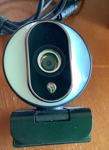 UNZANO PC HD600 Streaming Webcam Ring Light 1080P Camera Laptop Desktop H.264