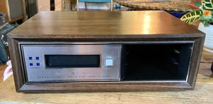 Vintage Zenith Dw635 8-Track cartridge Player Recorder Stereo Tested & Working