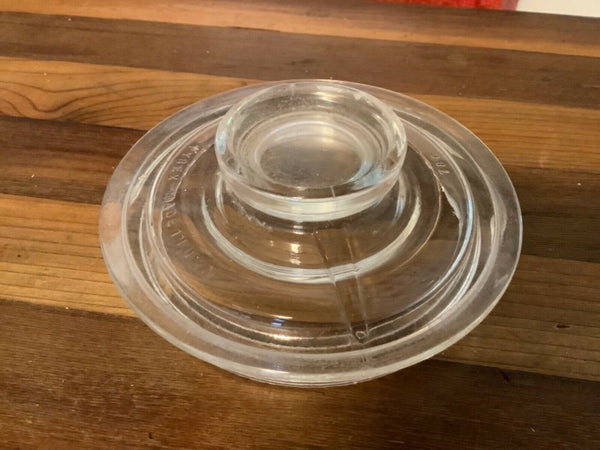 Pyrex Glass Lid 77-C / C-30 Replacement for Glass Percolator 7754-B Coffee Pot