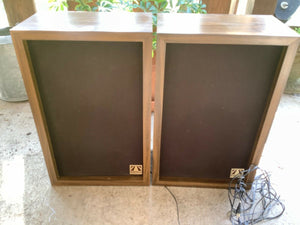 1f1710 Parallax Vintage Speaker system cabinets