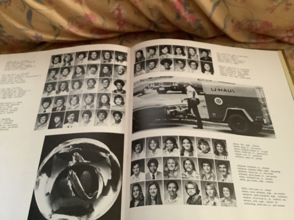 Vtg Austin College Sherman Texas 1975 Chromascope Yearbook Annual