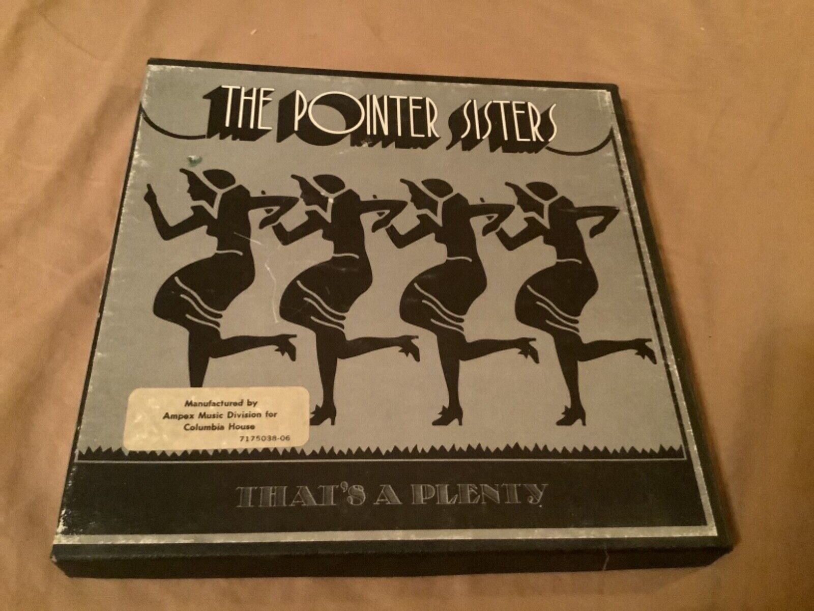 The Pointer Sisters - That's A Plenty - 7 1/2 ips  Reel to Reel Tape