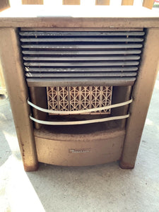 Vintage Dearborn Room Heater 35,000  BTU Natural Gas with grates