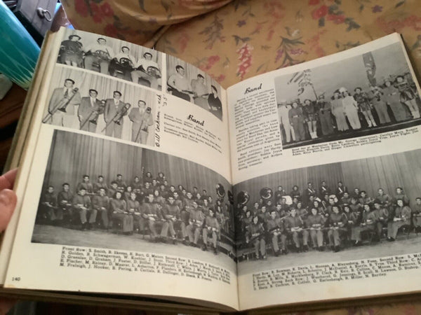 1950 Shawnee Mission High School Yearbook Annual Merriam Kansas