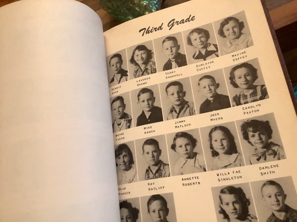 The Bulldog 1951 High School Yearbook annual Oklahoma