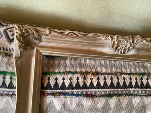 Vintage French Provincial Ornate Rococo Gold Wood wooden Picture Frame