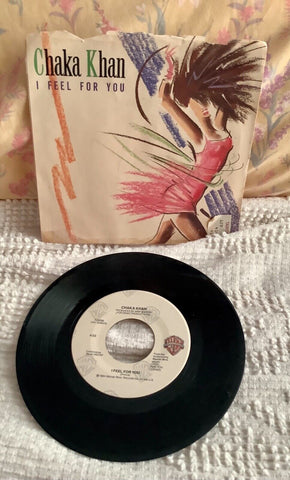 Chaka Khan - I Feel For You / Chinatown 7" Vinyl record 45