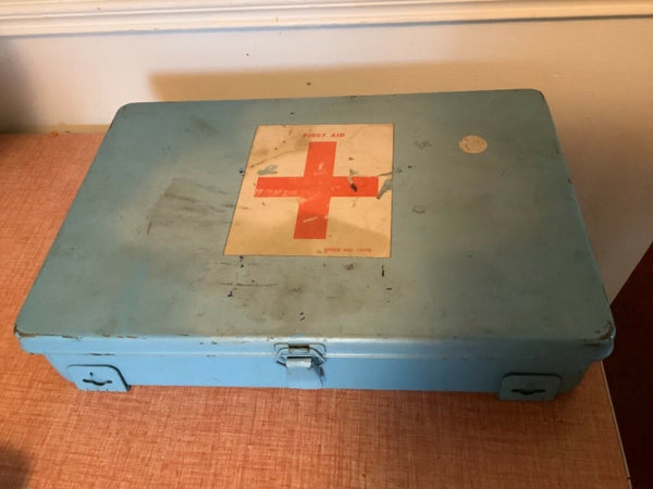 Vintage First Aid Kit Large 12172 Unused Contents