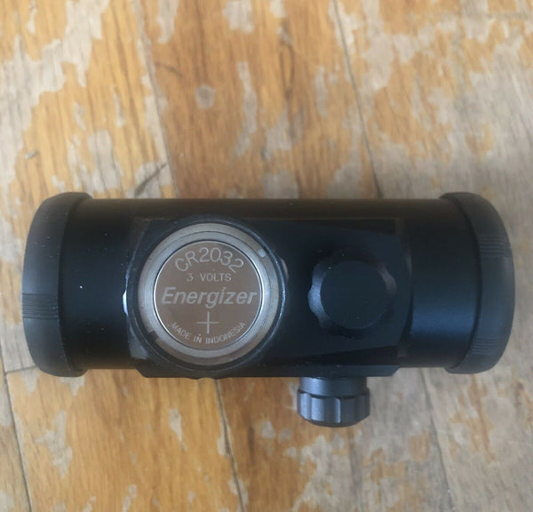 Tactical Illuminated Green/Red Dot Site Scope 19m @ 100m