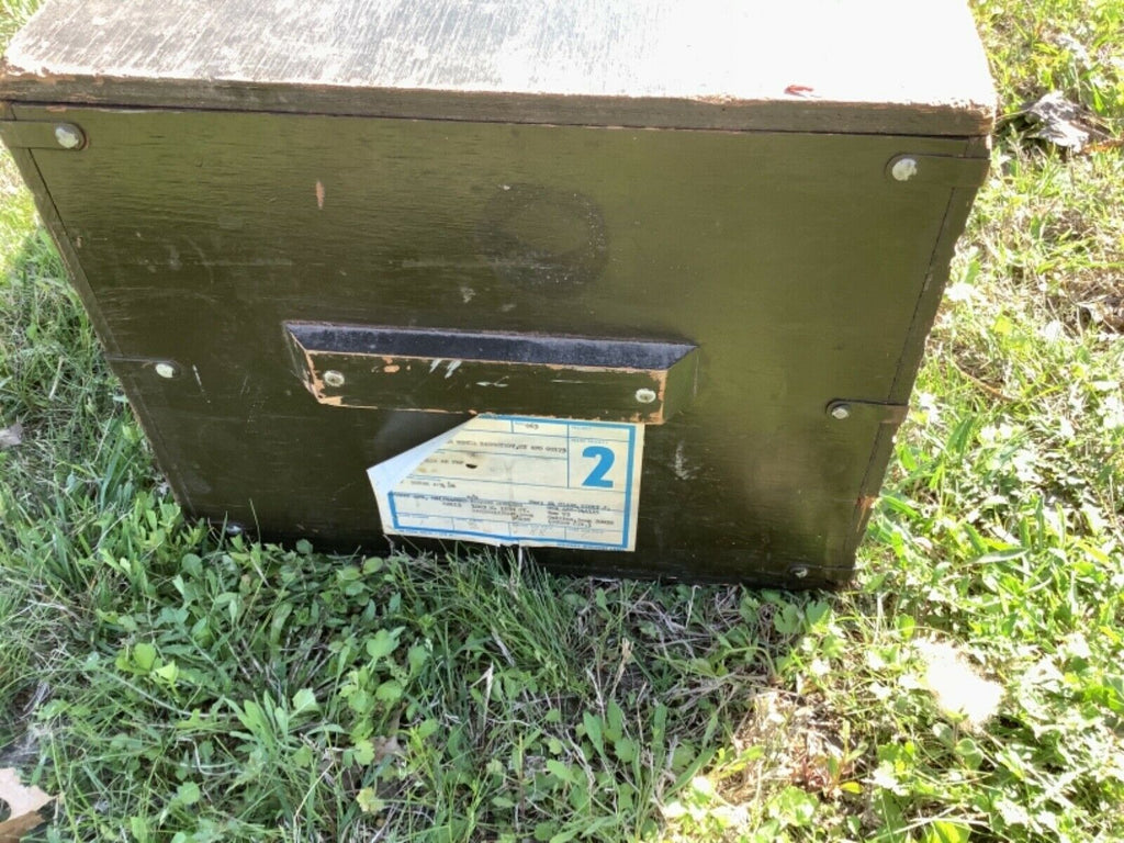 Original Australian Army Issue Footlocker Storage Trunk – The Outdoor Gear  Co.