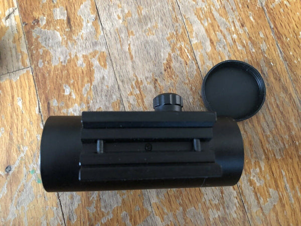 Tactical Illuminated Green/Red Dot Site Scope 19m @ 100m