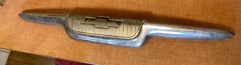 Vintage Chevrolet Chevy Pickup Truck Fender Spear Emblem chrome