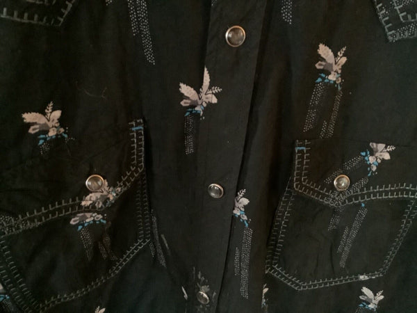 Moonshine Spirit Brad Paisley Men's 2XL (XXL) Snap Button Western Shirt slim fit