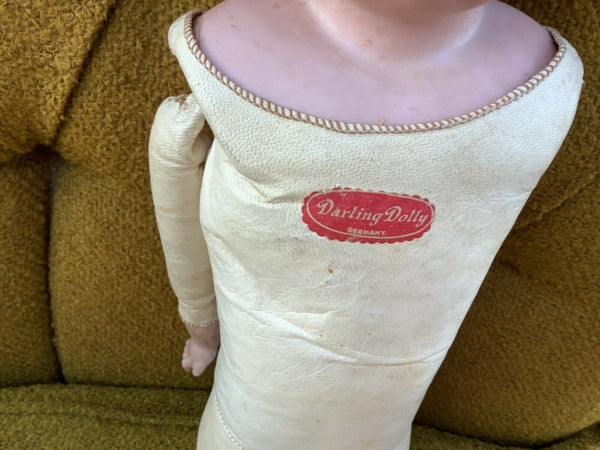 Darling Dolly Mabel Armand Marseille German 370 Bisque Kid Doll Antique