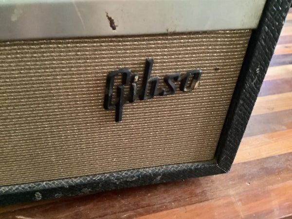 Vintage RARE GIBSON MODEL GA-4re REVERB-ECHO GUITAR AMP with pedal