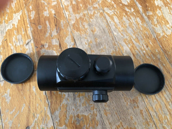 Tactical Illuminated Green/Red Dot Site Scope 19m @ 100m