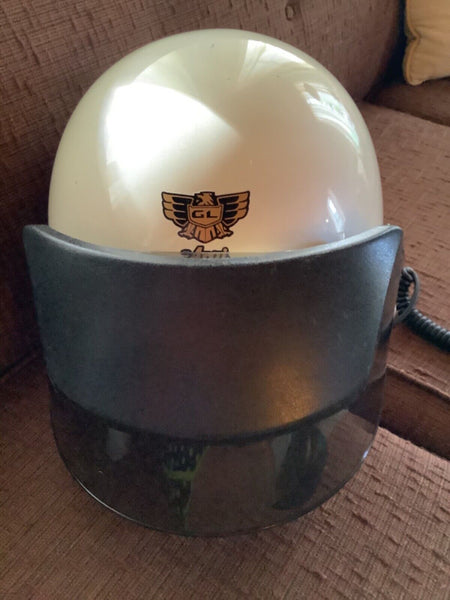 Vintage Helmet XL Honda Goldwing Bell GL size 7 arai dot with headset