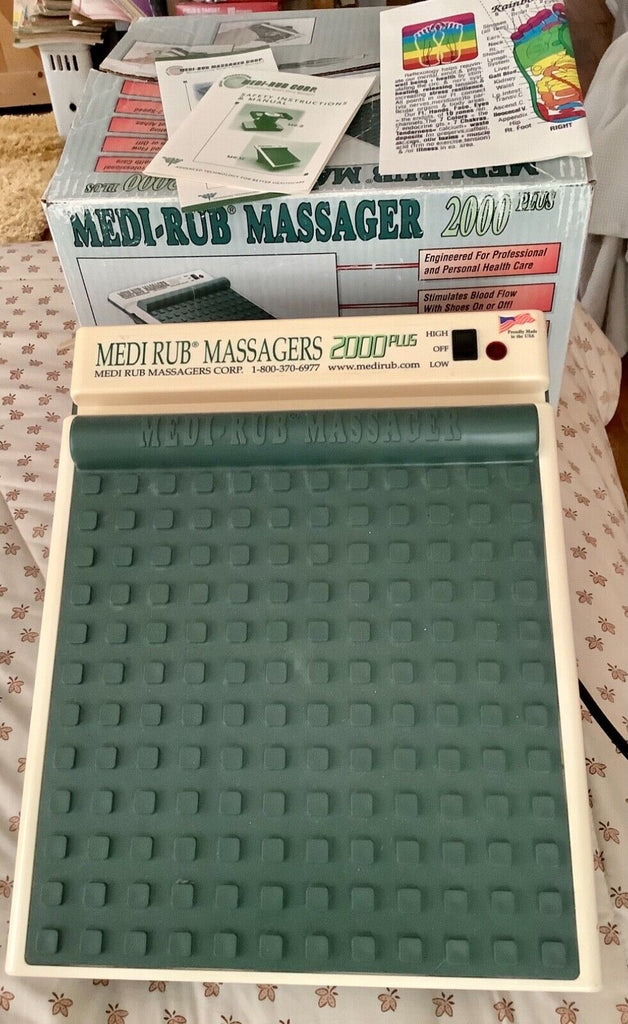Medi-Rub Foot Massager 2000 Plus 