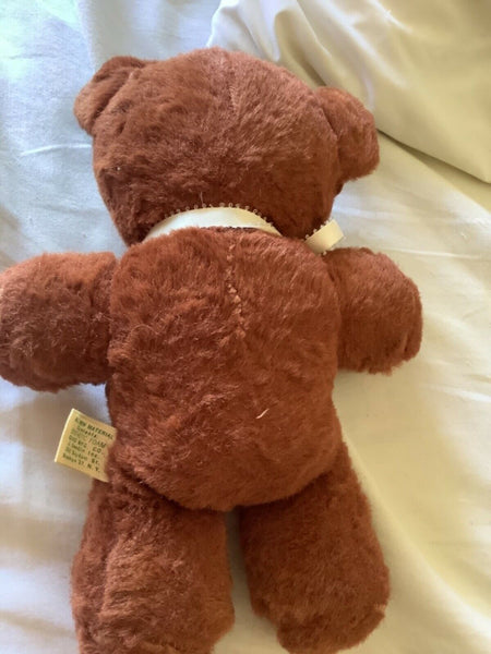 Vintage Teddy Bear 1950s-1960s Antique Gund USA Stuffed animal