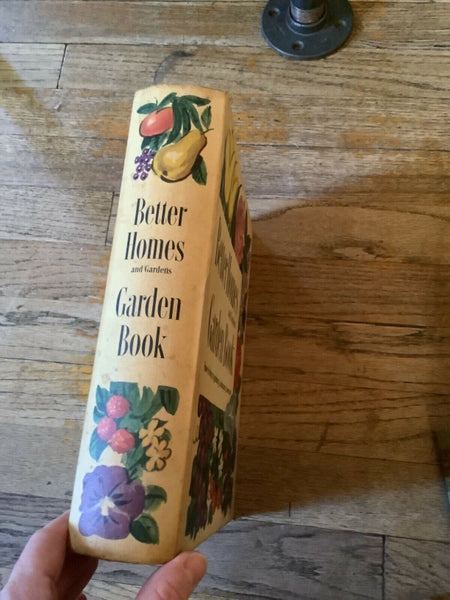 Vintage 1954 My Better Homes & Gardens Garden gardening Book Ring Binder