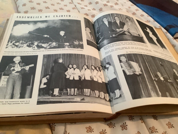 The Indian 1952 Shawnee Mission (North) High School Yearbook Annual