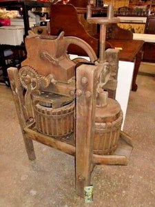 Antique primitive late 1800's CIDER PRESS