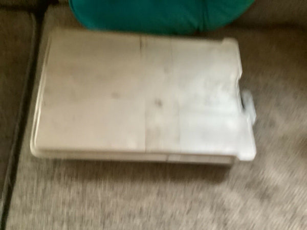 Vintage Frigidaire Quickube Metal Double Ice Cube Tray Quick Cube Aluminum Vtg