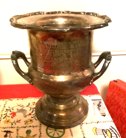 Vintage Exquisite Leonard Silver Plate Champagne Cooler Chiller Wine Ice Bucket