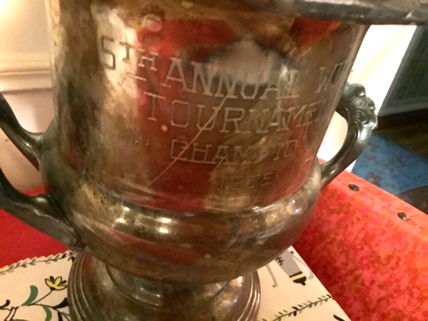 Vintage Exquisite Leonard Silver Plate Champagne Cooler Chiller Wine Ice Bucket