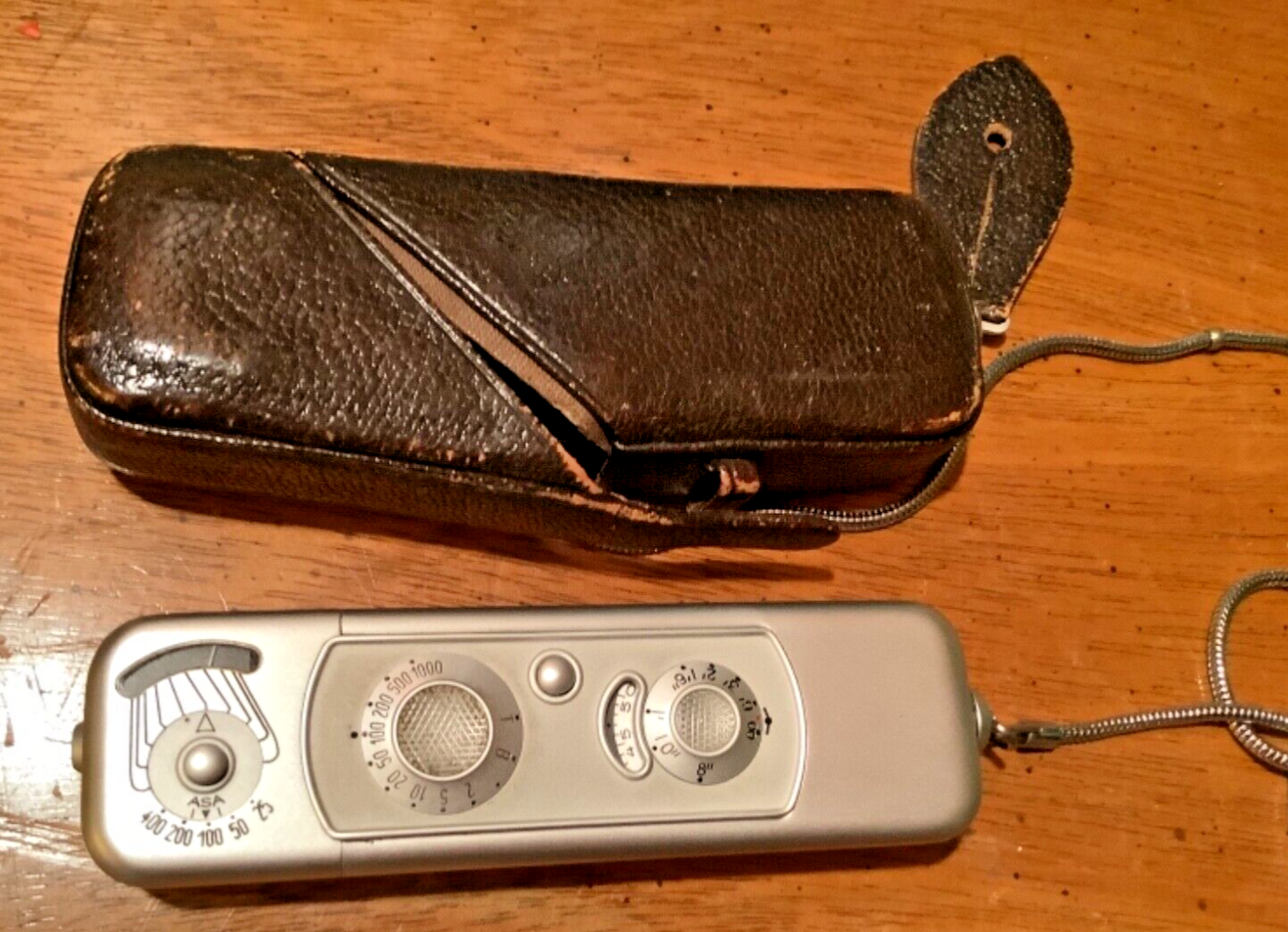 Vintage Minox B Subminiature Spy Camera 1:3.5 f=15mm - Silver with case
