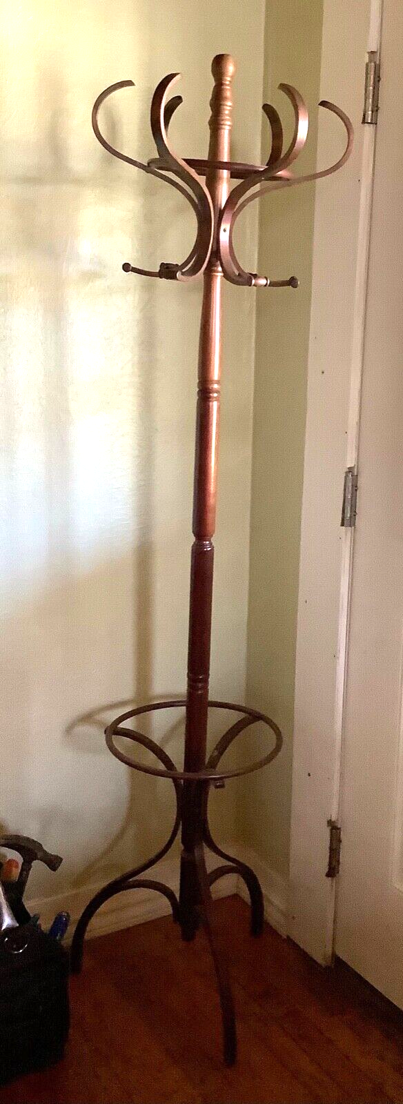 Bentwood 2025 coat rack